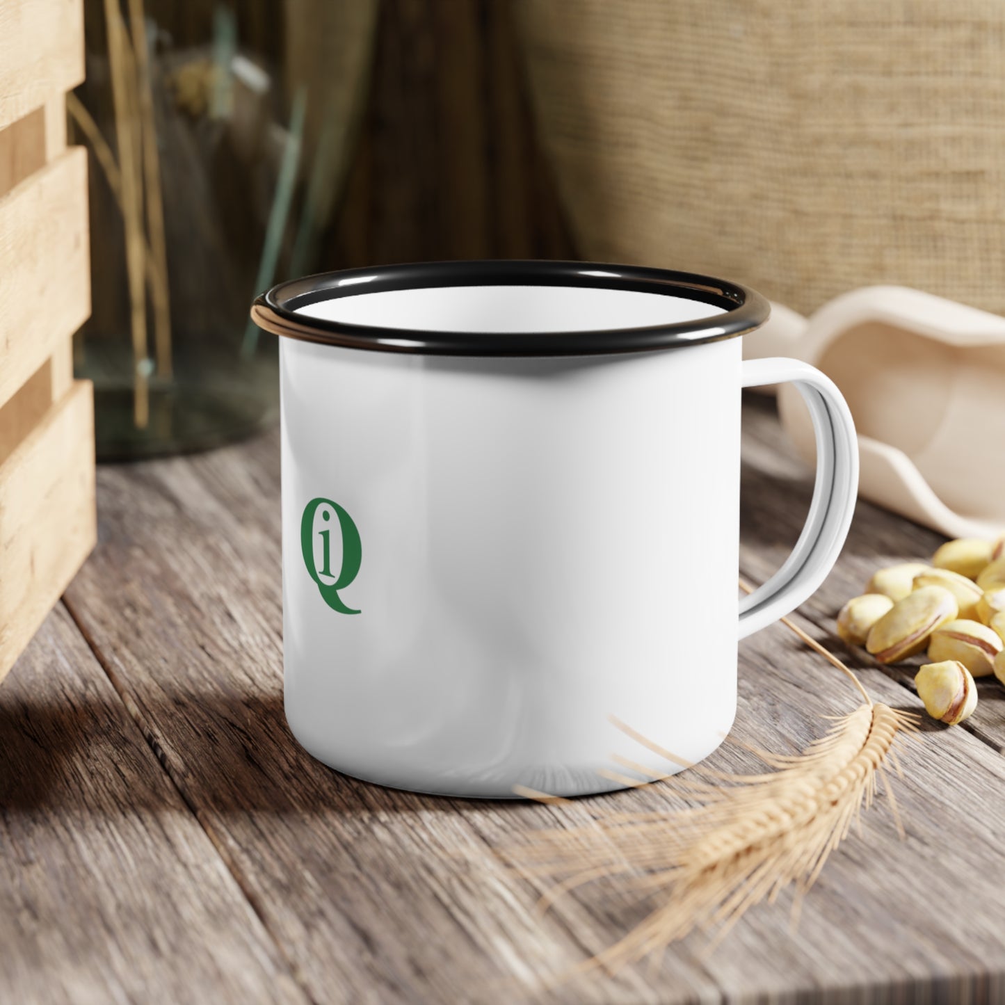 IQ Fashion | Enamel Camp Cup