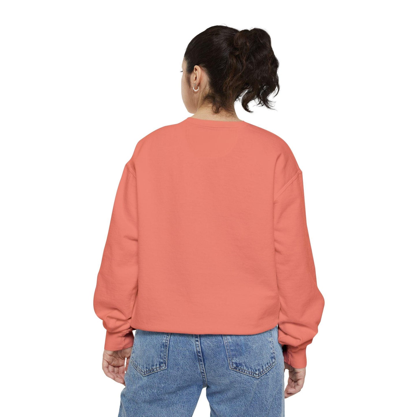 IQ Fashion | Unisex Garment-Dyed Sweatshirt