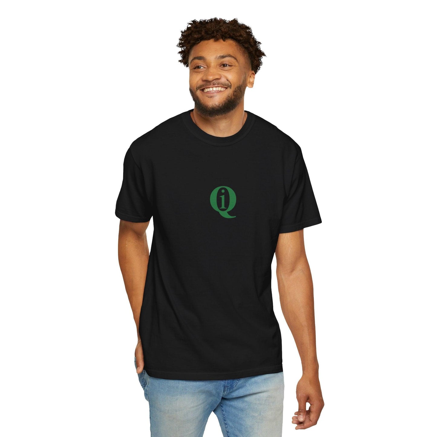 IQ Fashion Unisex Garment-Dyed T-shirt