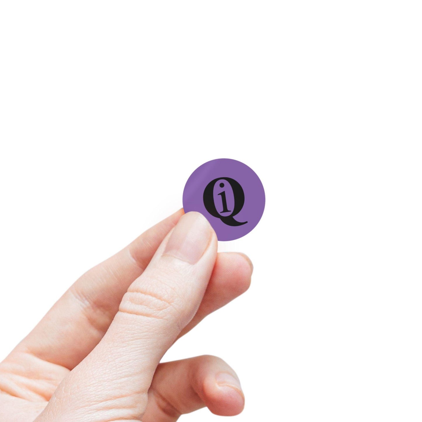 IQ Fashion | Round Sticker Label Rolls