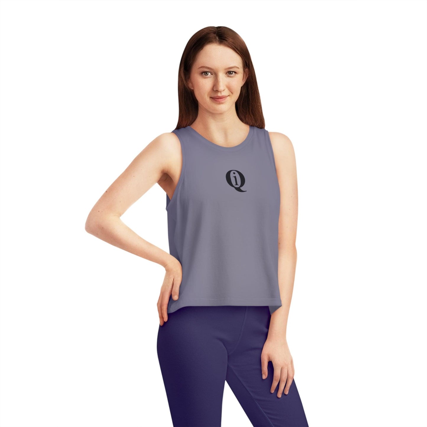 IQ Fashion | Women's Dancer Cropped Tank Top