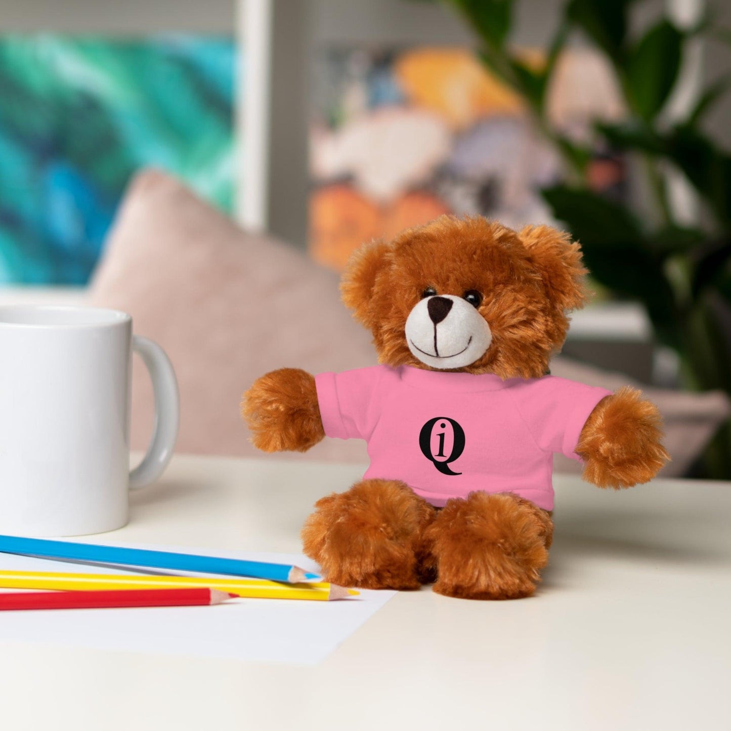 IQ Fashion | Stuffed Animals with Tee