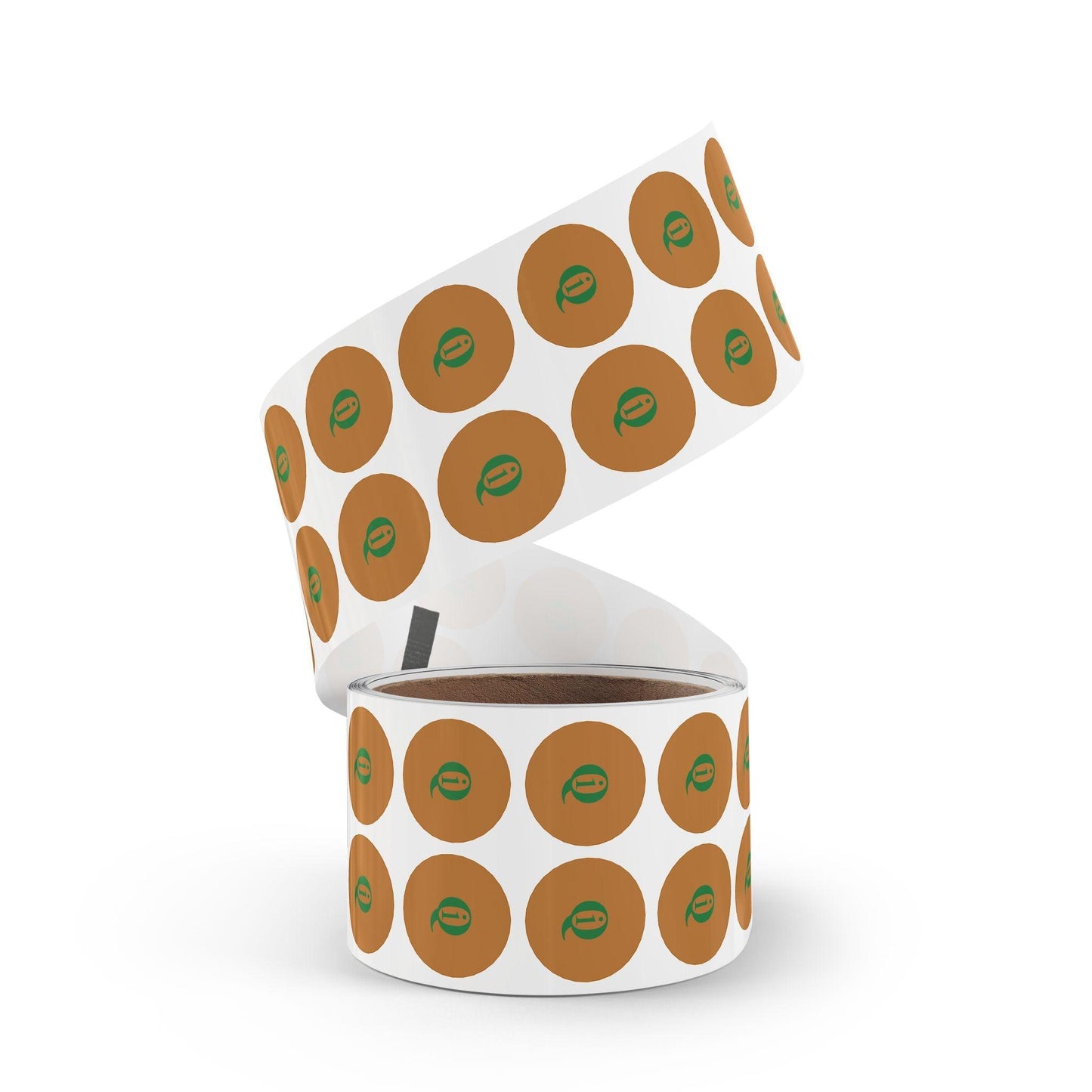 IQ Fashion | Round Sticker Label Rolls