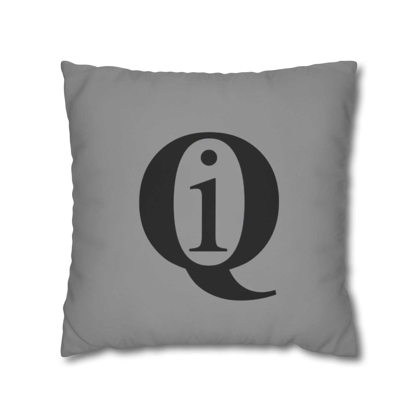 IQ Fashion | Square Poly Canvas Pillowcase