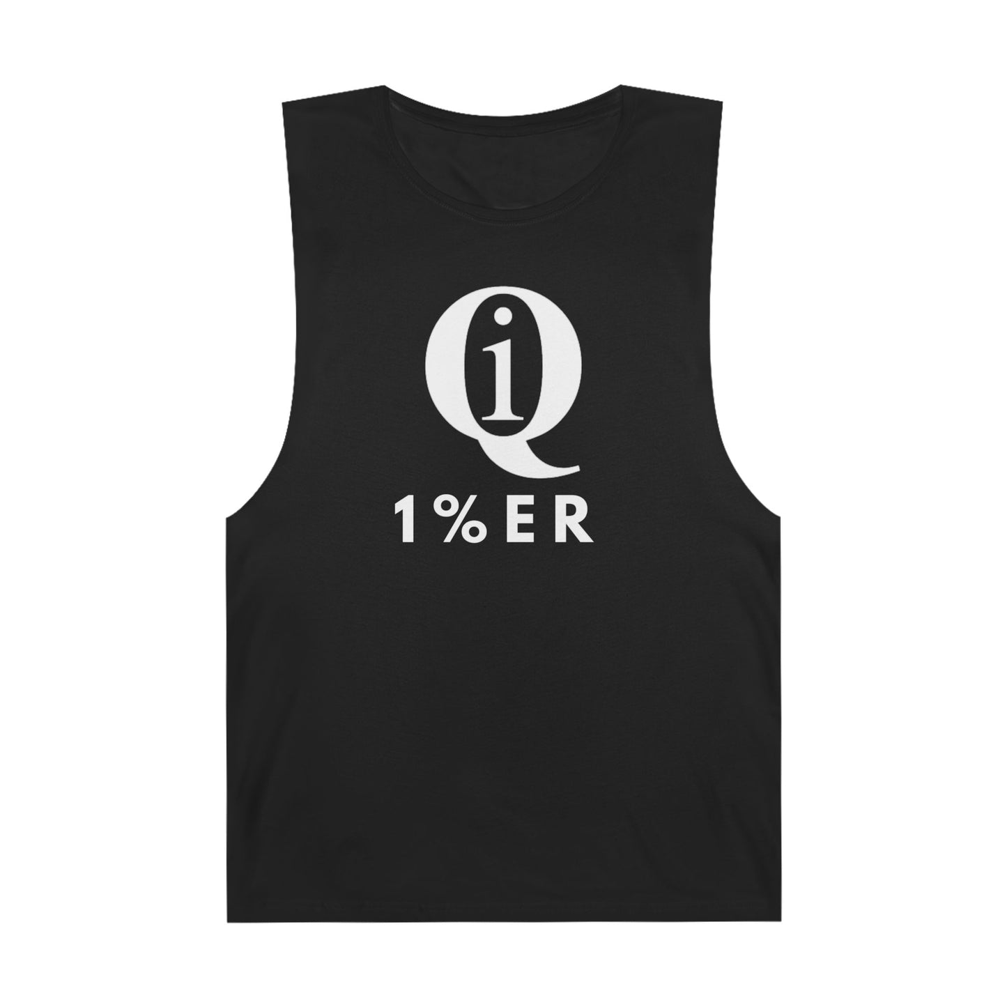 Unisex Barnard Tank - "Q On Board" Motivational Sleeveless Top