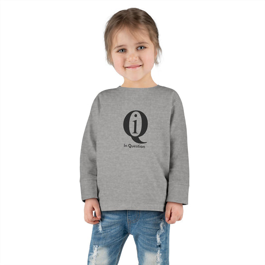 IQ Fashion | Toddler Long Sleeve Tee