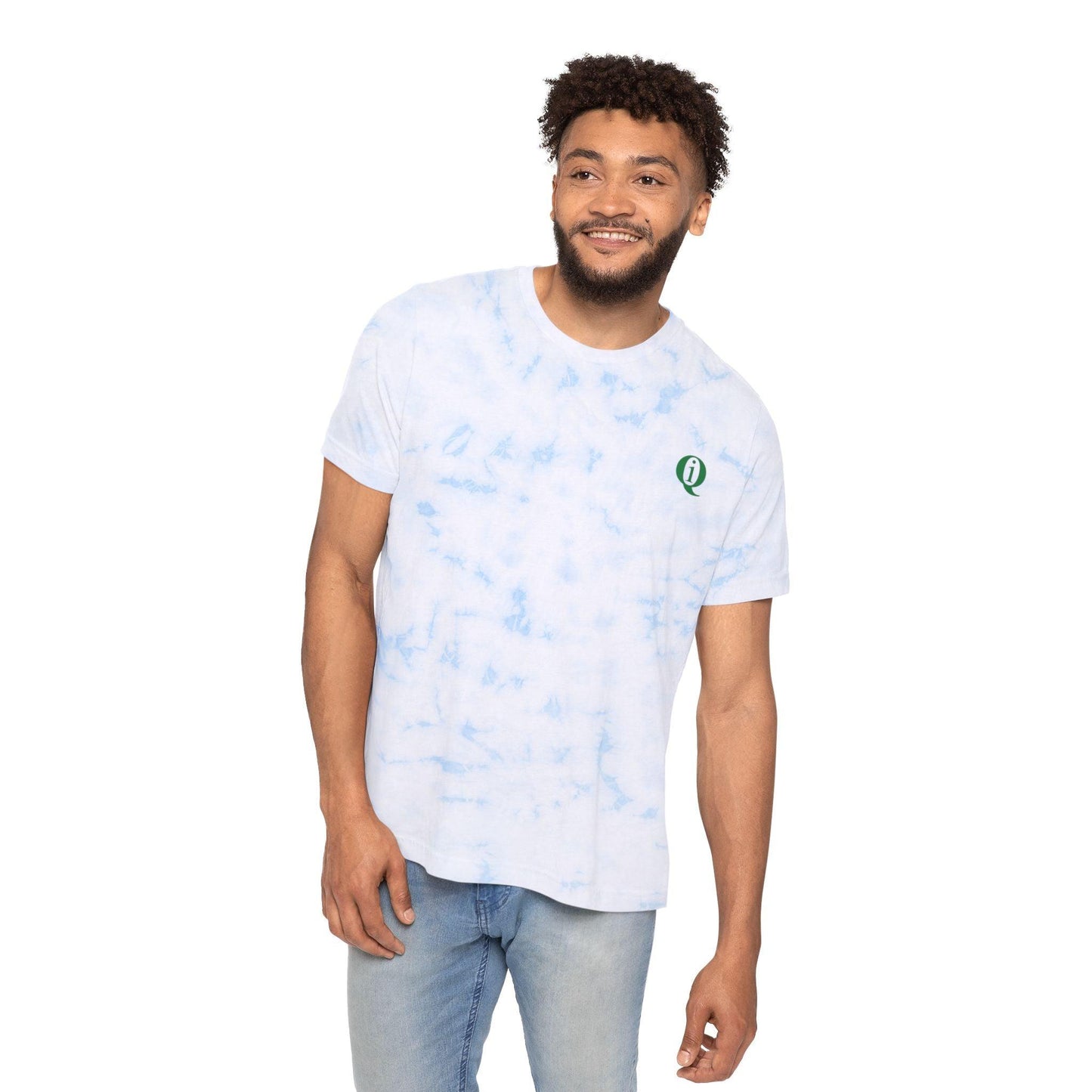 IQ Fashion | Unisex FWD Fashion Tie-Dyed T-Shirt