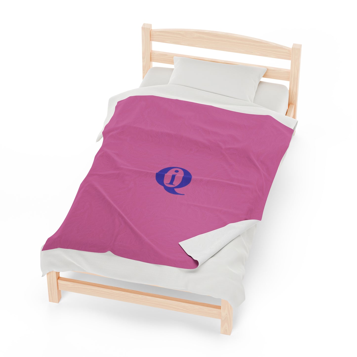 IQ Fashion | Velveteen Plush Blanket