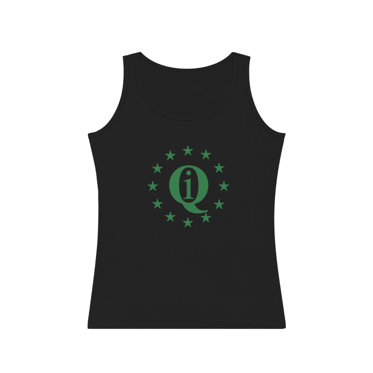 Stylish Women's Tank Top: 'Q On Board' Casualwear for Every Occasion