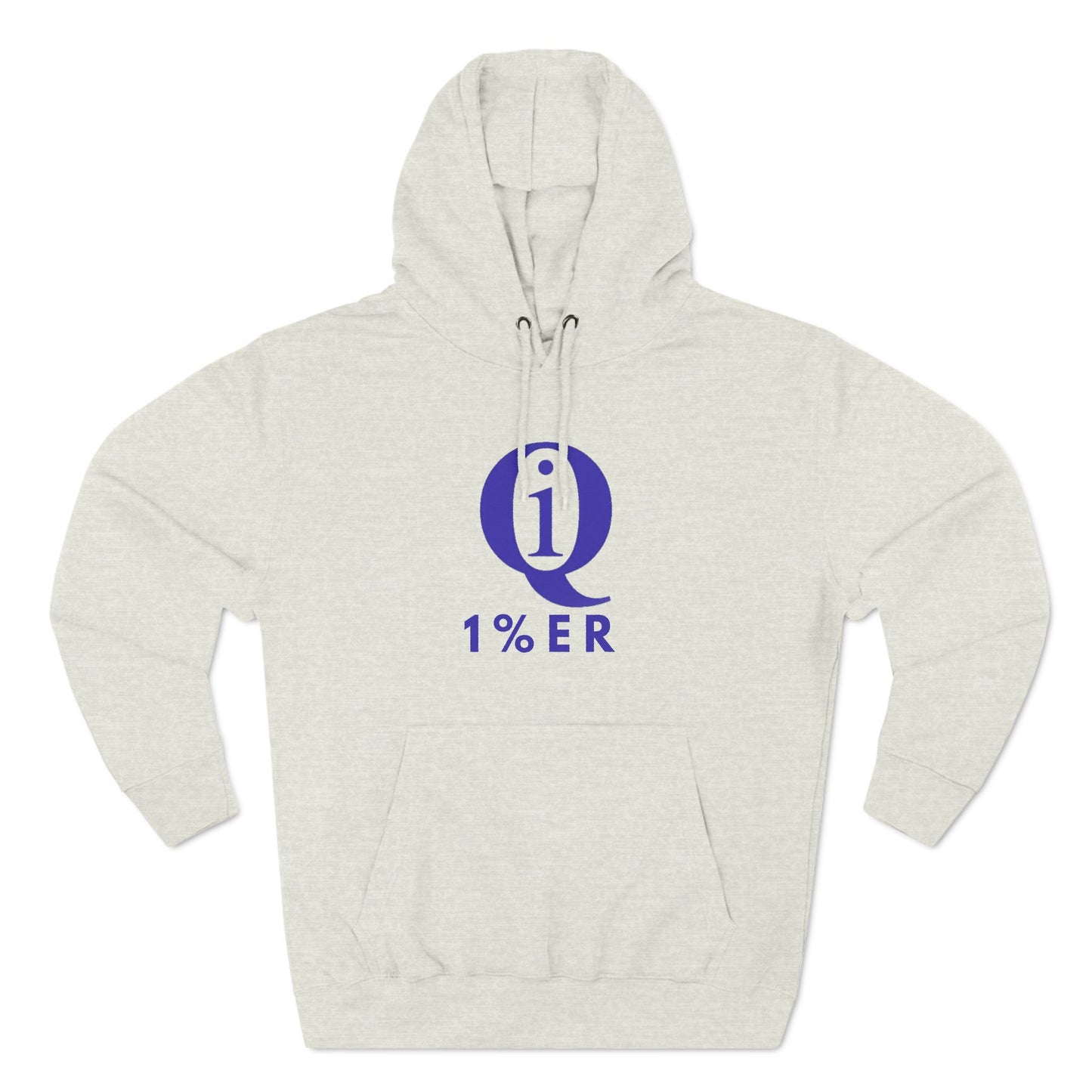 IQ Fashion | Three-Panel Fleece Hoodie