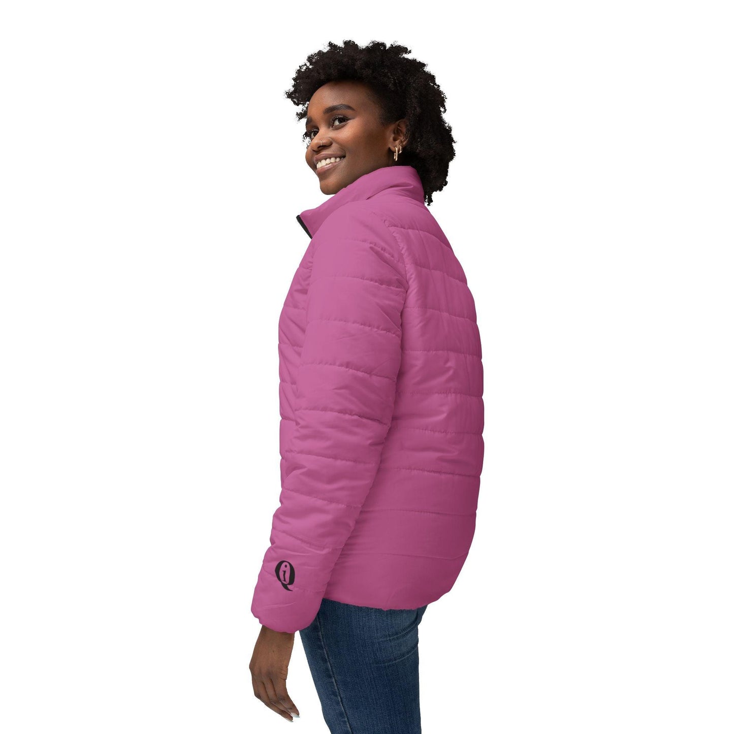 IQ Fashion | Women’s Puffer Jacket (AOP)