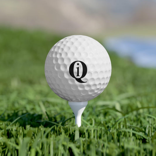 IQ Fashion | Golf Balls, 6pcs