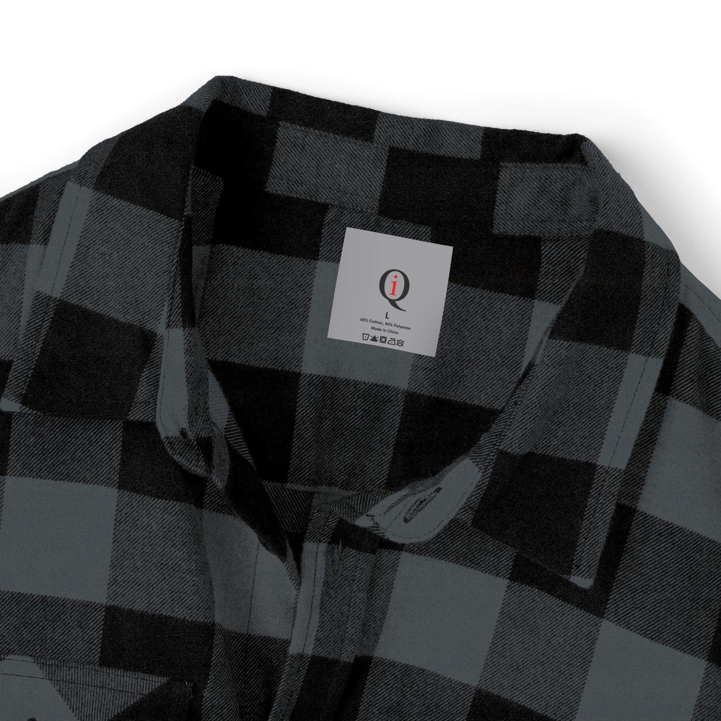 IQ Fashion | Unisex Flannel Shirt