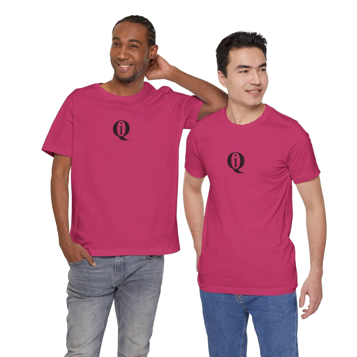 IQ Fashion | Unisex Jersey Short Sleeve Tee