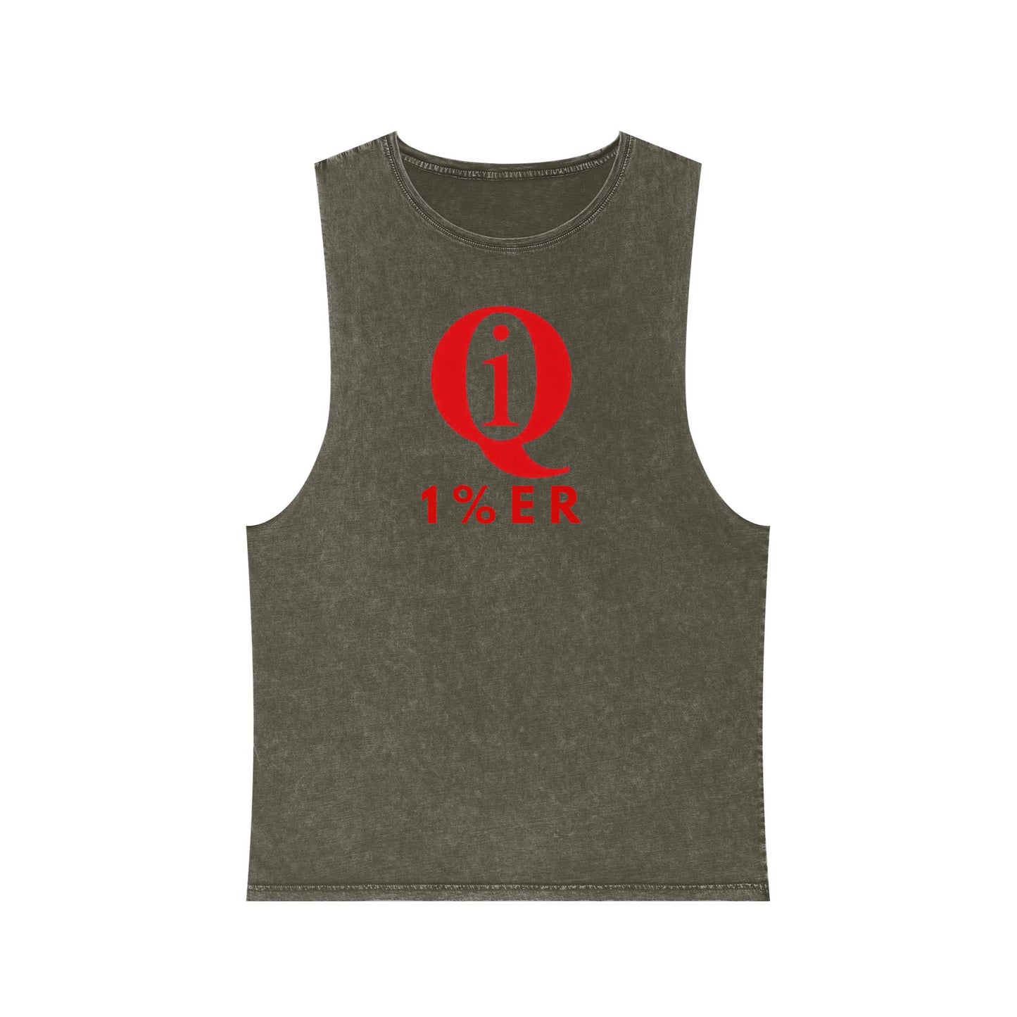 Unisex Stonewash Tank Top