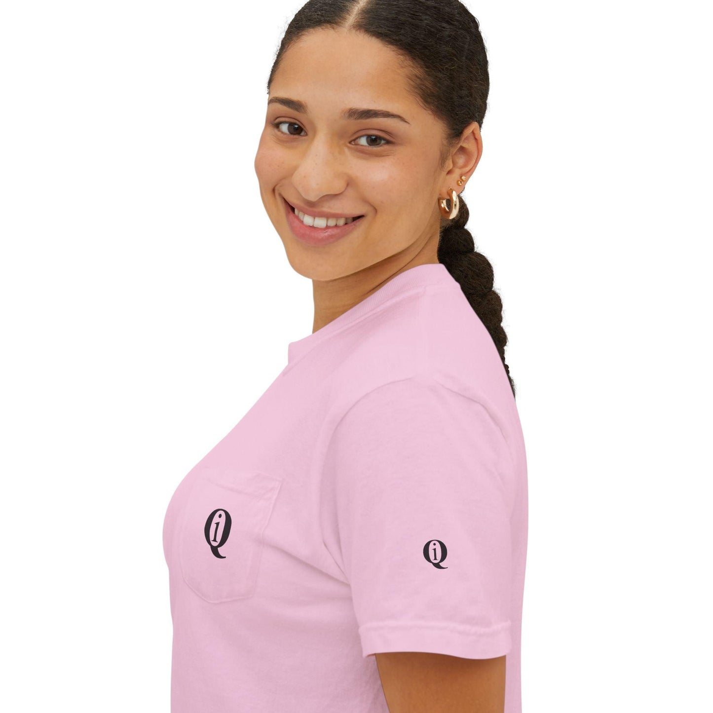 IQ Fashion | Unisex Garment-Dyed Pocket T-Shirt