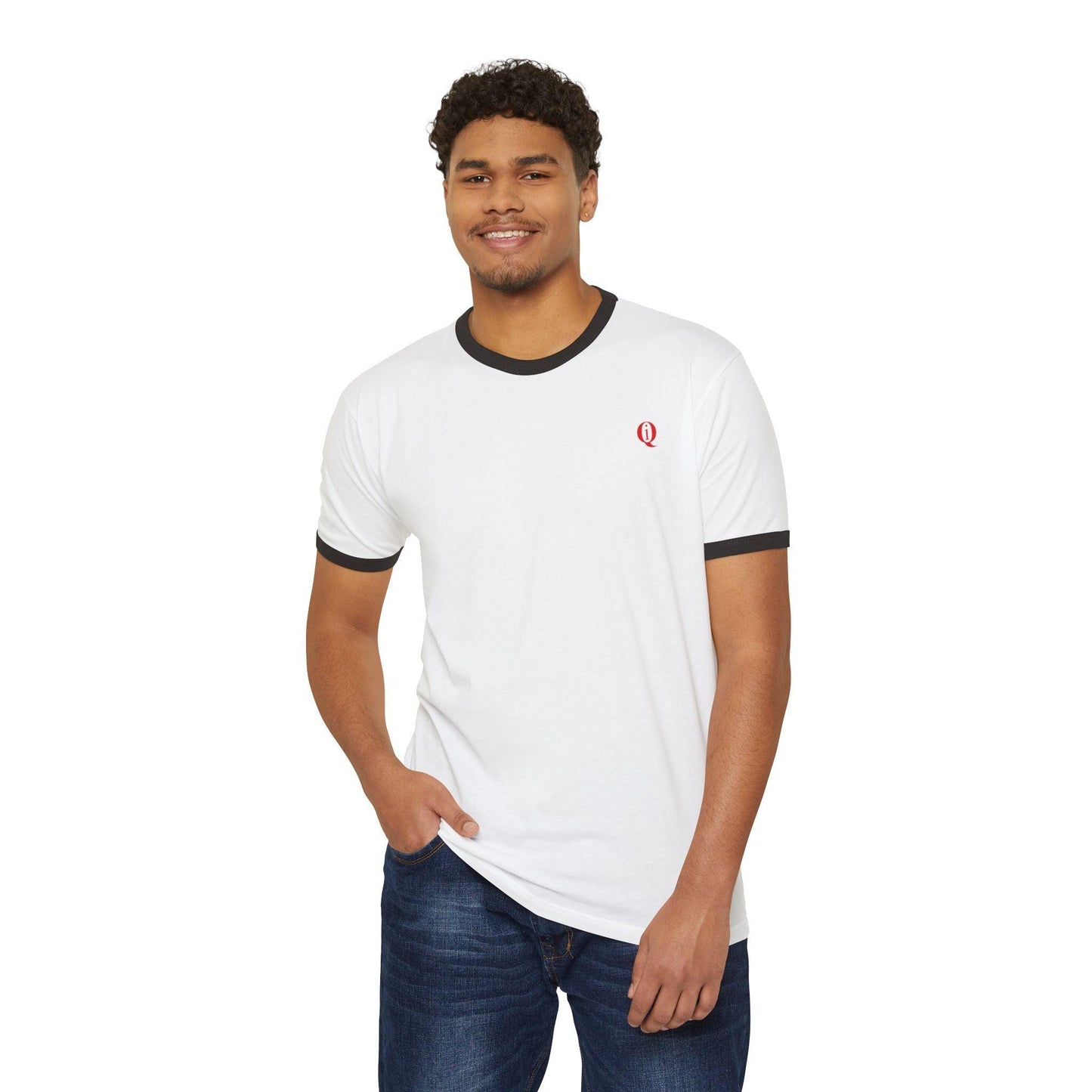 IQ Fashion | Unisex Cotton Ringer T-Shirt