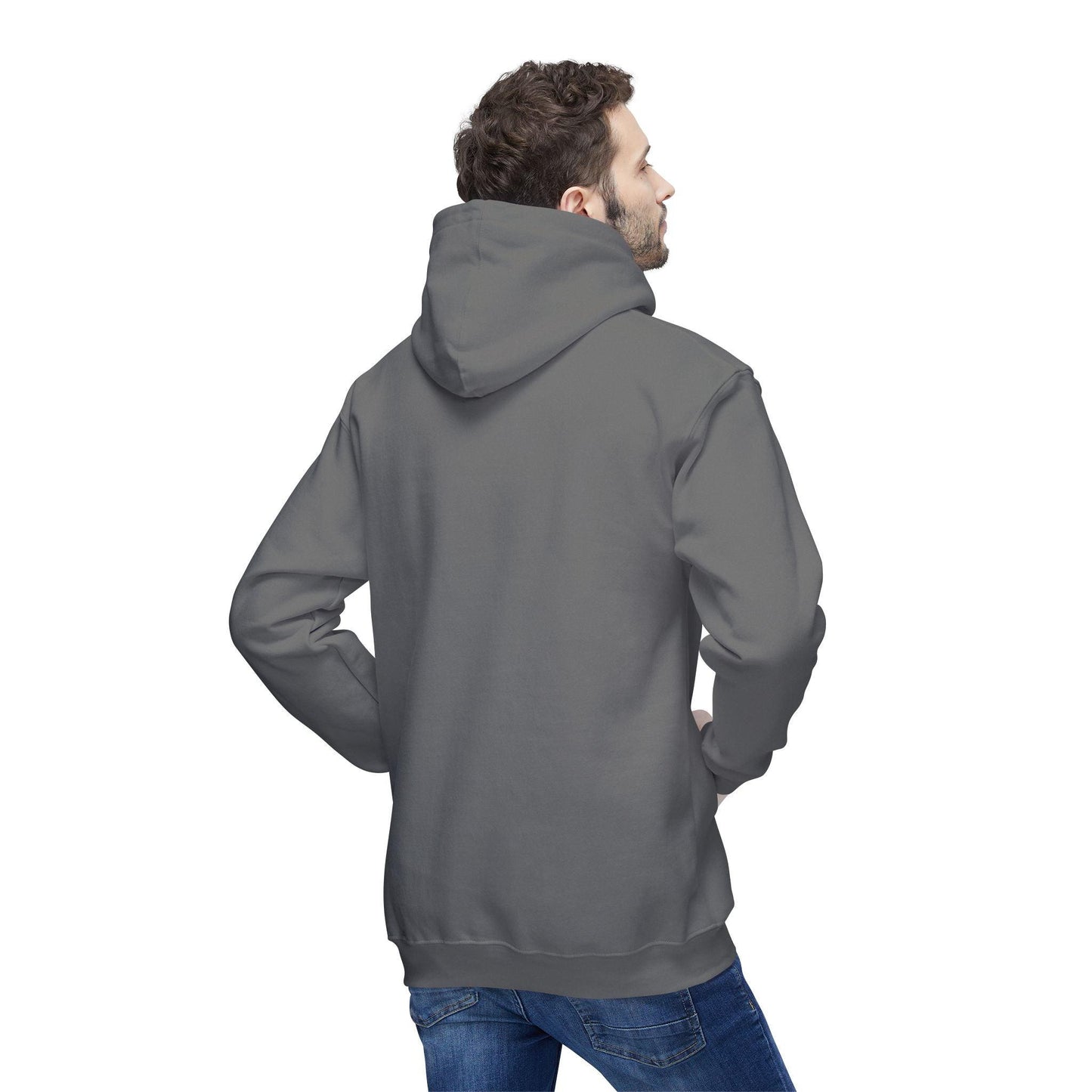 IQ Fashion | Unisex Hooded Sweatshirt, Made in US