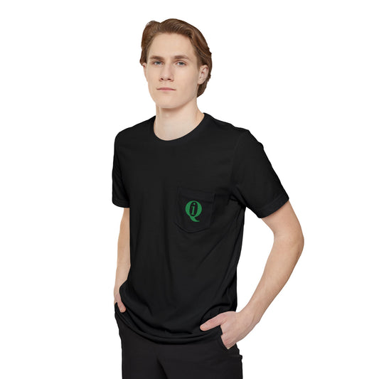 IQ Fashion | Unisex Pocket T-shirt