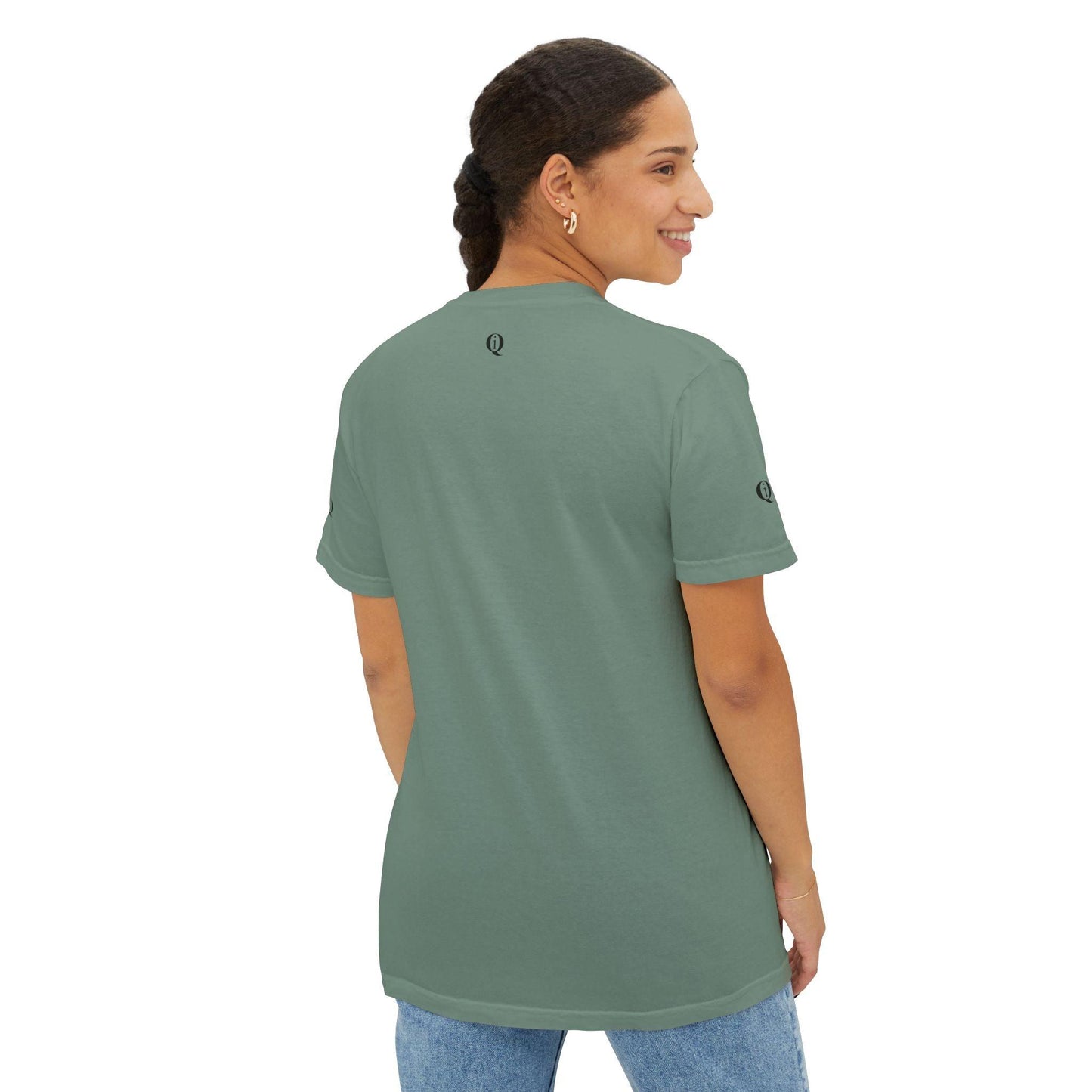 IQ Fashion | Unisex Garment-Dyed Pocket T-Shirt