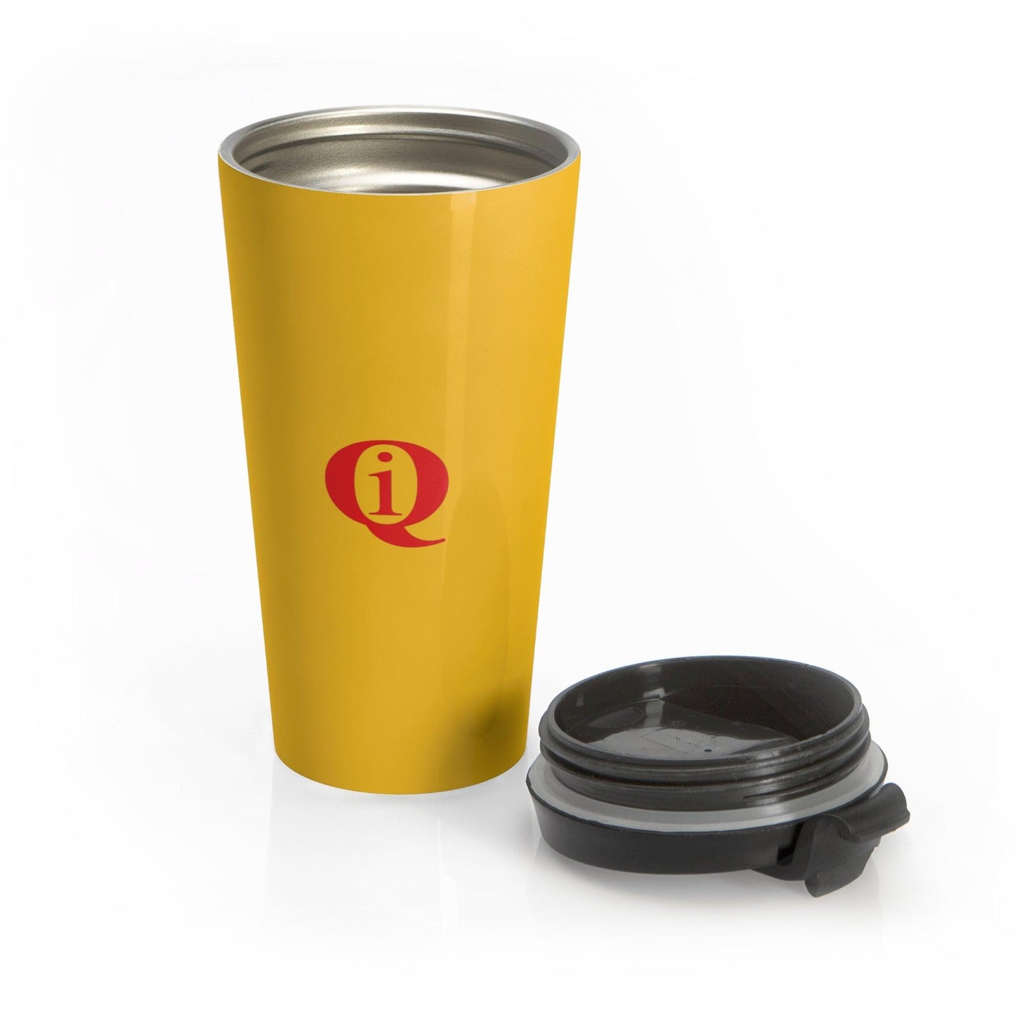 IQ Fashion | Stainless Steel Travel Mug