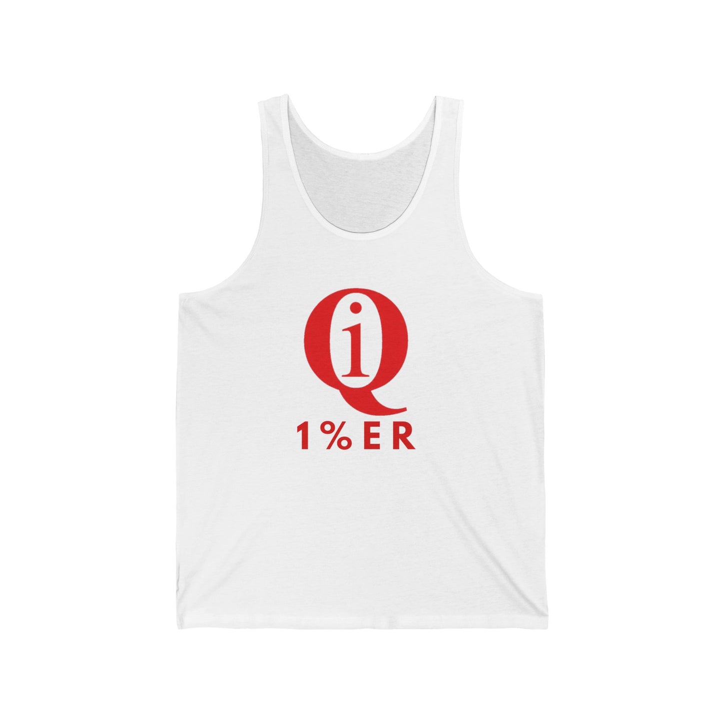 Unisex Jersey Tank