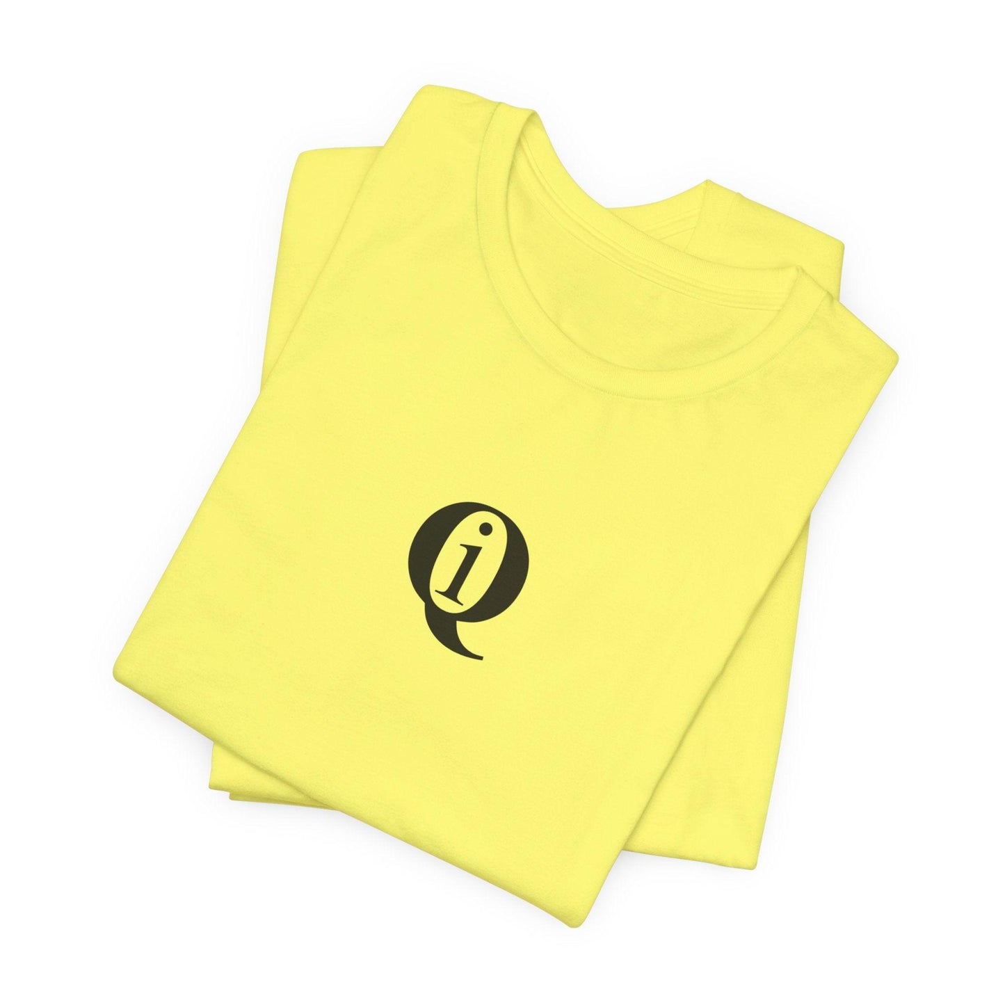 IQ Fashion | Unisex Jersey Short Sleeve Tee