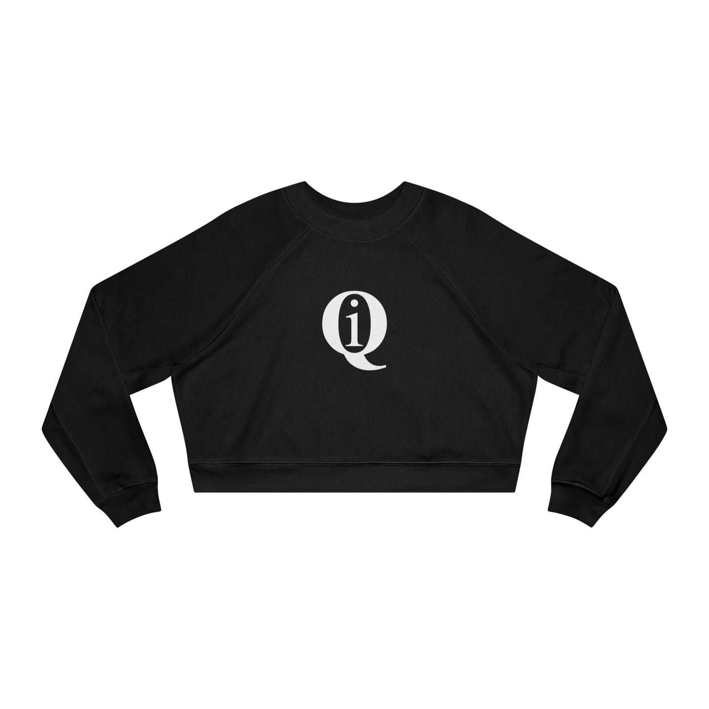 IQ Fashion |  Women's Cropped Fleece Pullover