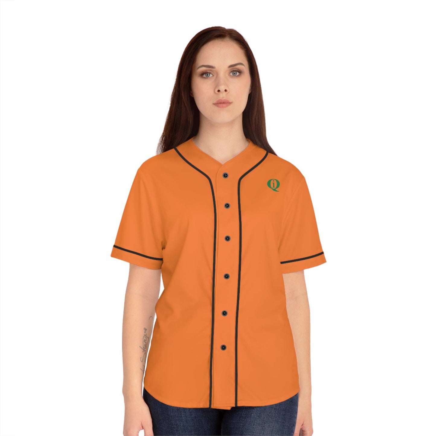 IQ Fashion | Women's Baseball Jersey (AOP)