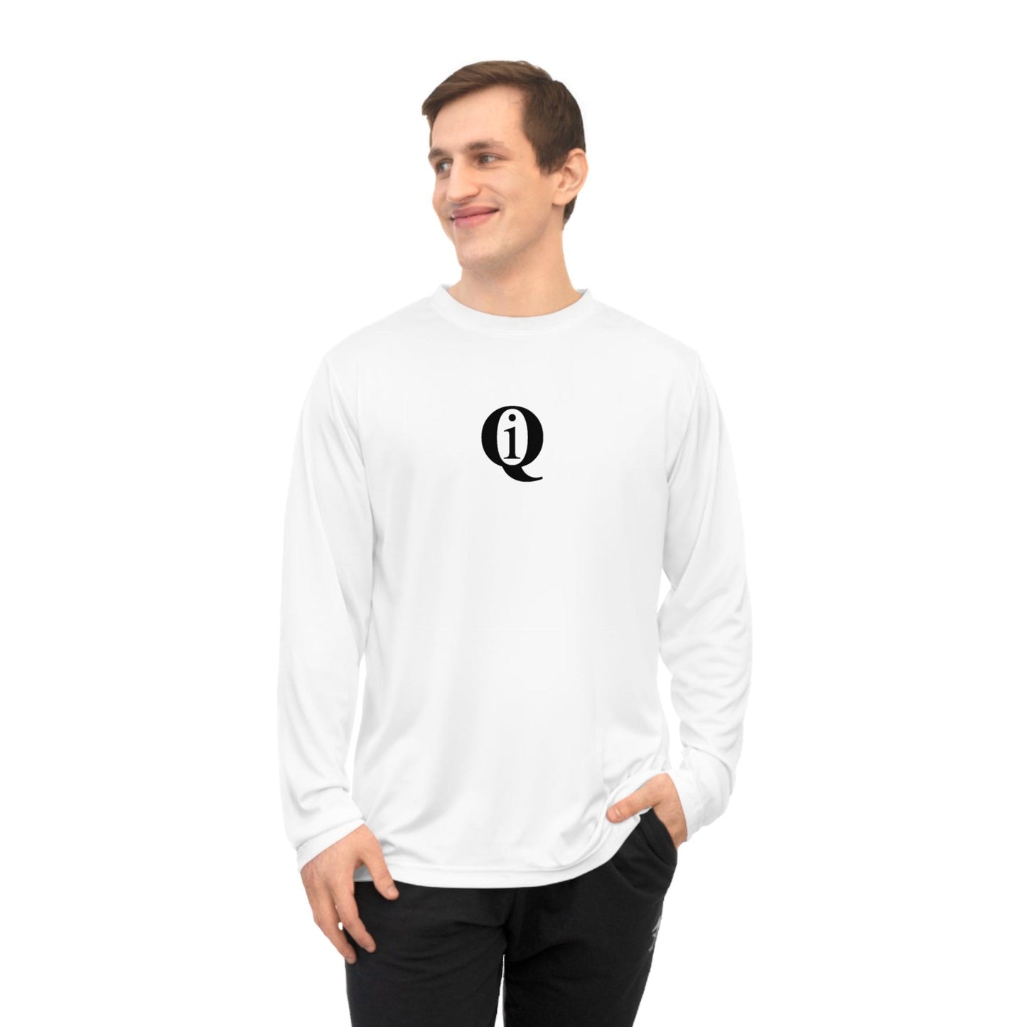 IQ Fashion | Unisex Performance Long Sleeve Shirt