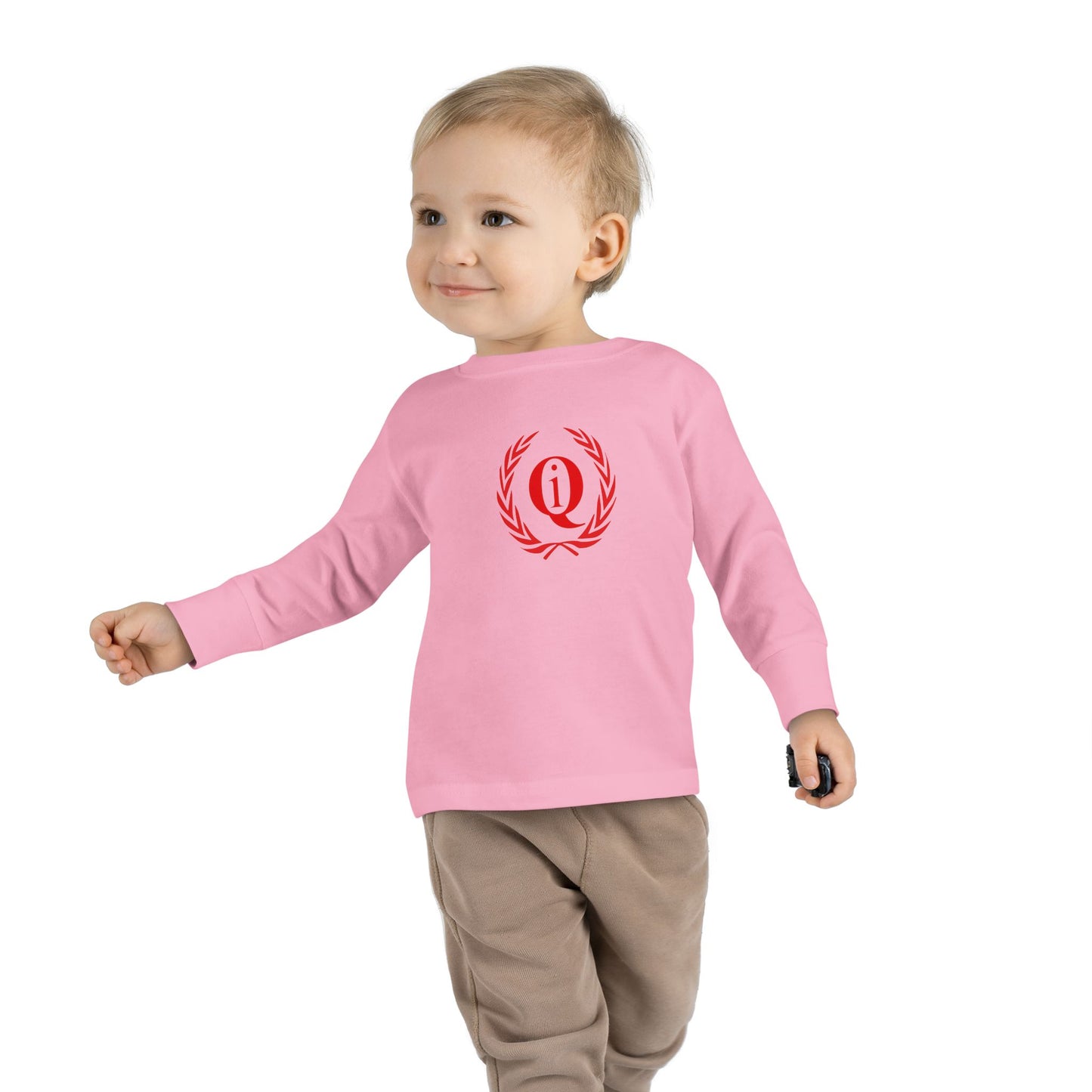 IQ Fashion | Toddler Long Sleeve Tee