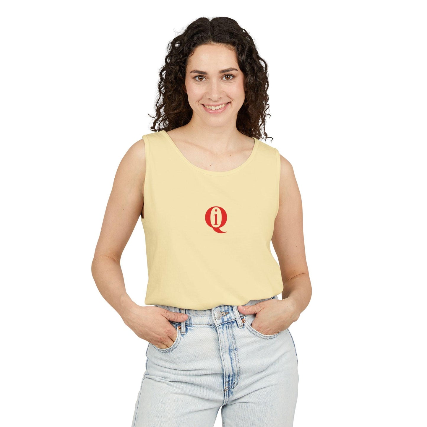 IQ Fashion | Unisex Garment-Dyed Tank Top