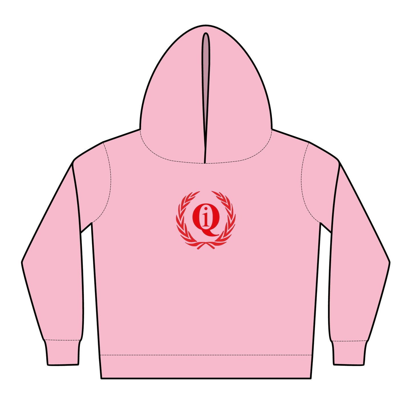 IQ Fashion | Toddler Fleece Pullover Hoodie