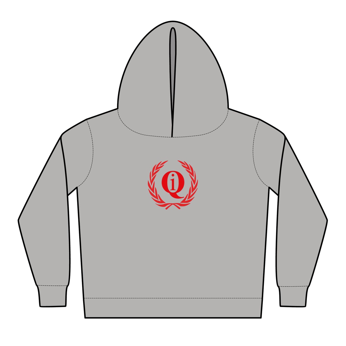 IQ Fashion | Toddler Fleece Pullover Hoodie