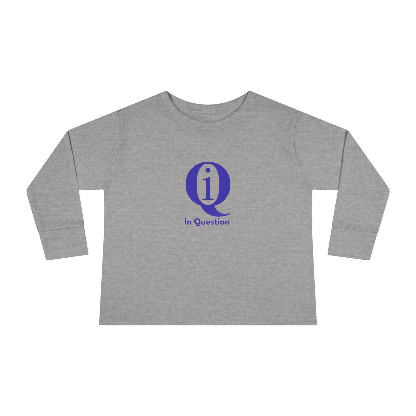 IQ Fashion | Toddler Long Sleeve Tee