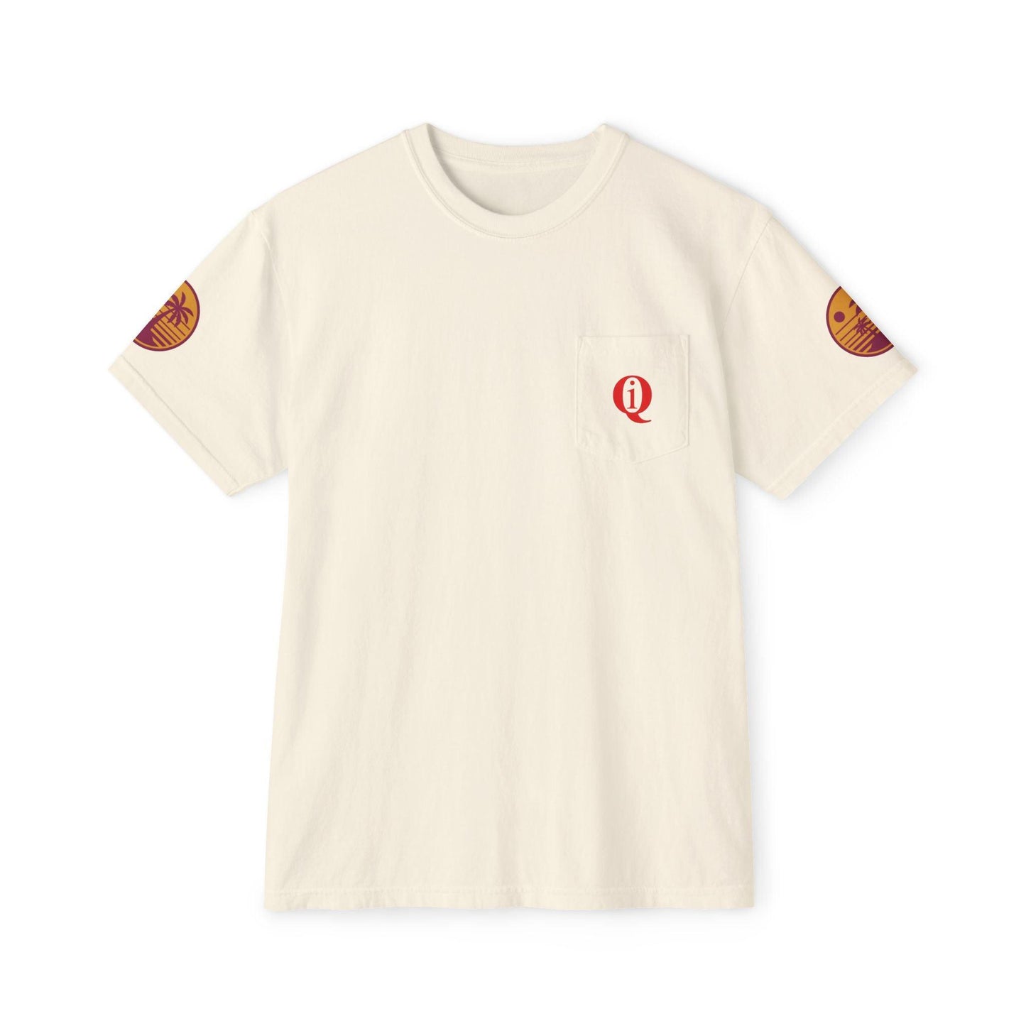 IQ Fashion | Unisex Garment-Dyed Pocket T-Shirt