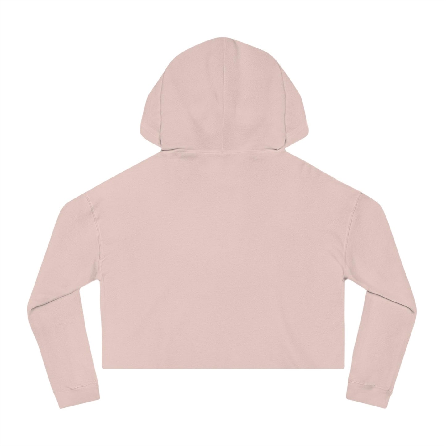 IQ Fashion | Women’s Cropped Hooded Sweatshirt