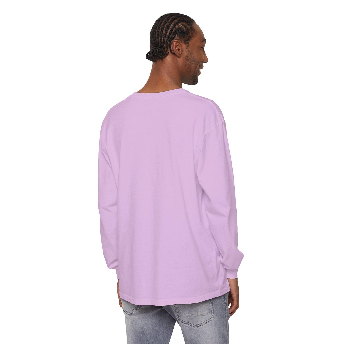 IQ Fashion | Unisex Garment-dyed Long Sleeve T-Shirt