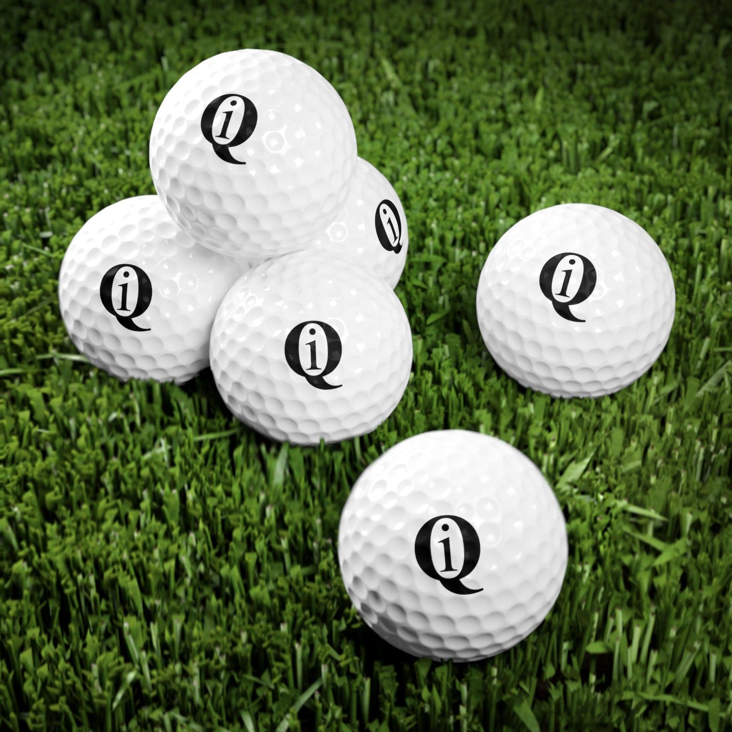 IQ Fashion | Golf Balls, 6pcs