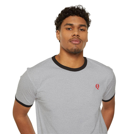 IQ Fashion | Unisex Cotton Ringer T-Shirt