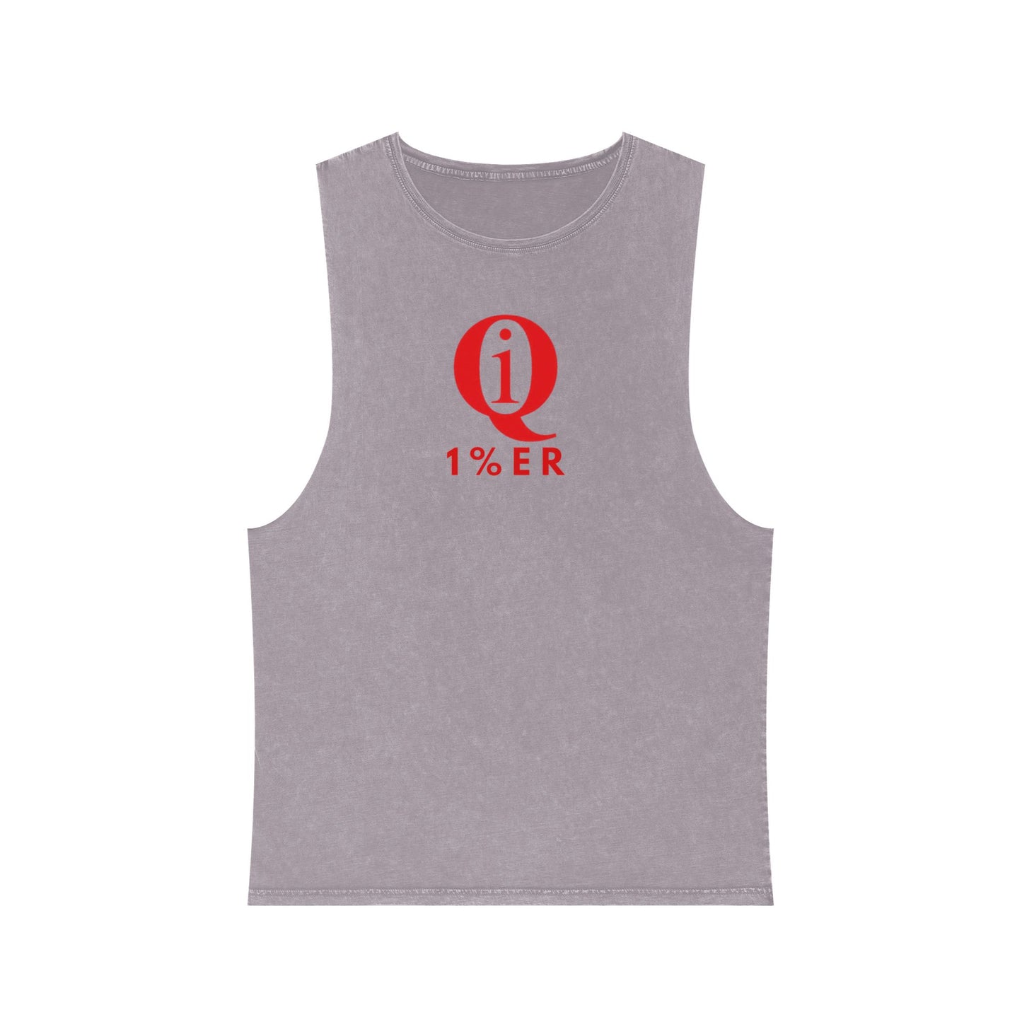 Unisex Stonewash Tank Top - Casual Beach Wear with 'On Board' Design