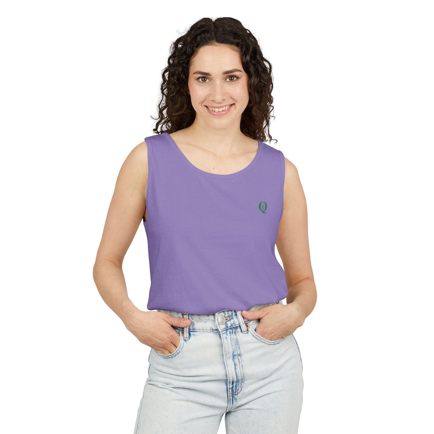 IQ Fashion | Unisex Garment-Dyed Tank Top