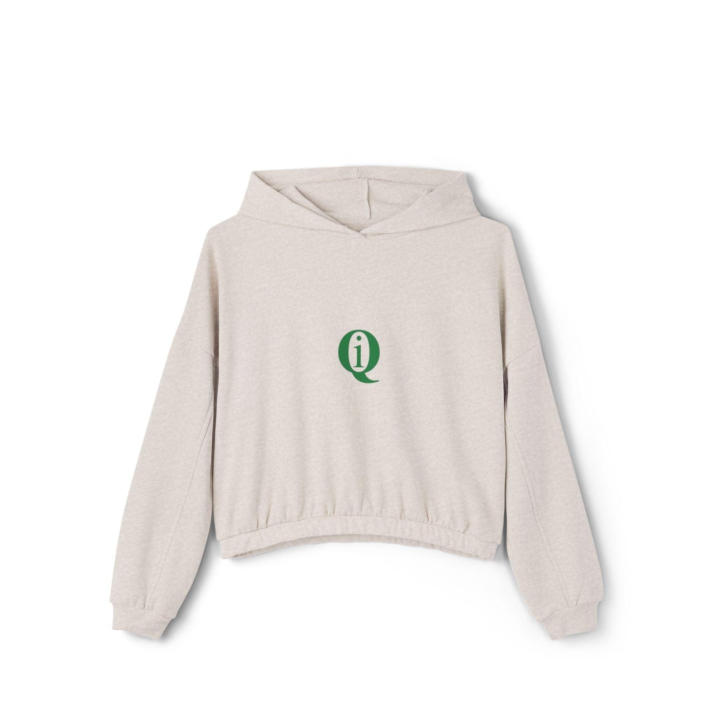 IQ Fashion | Women's Cinched Bottom Hoodie