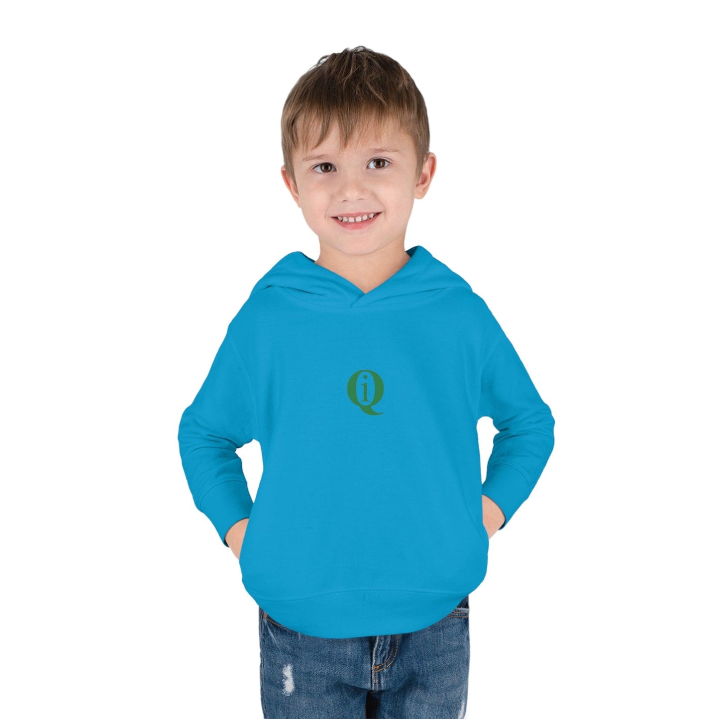 IQ Fashion | Toddler Pullover Fleece Hoodie