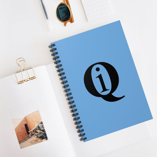 IQ Fashion | Spiral Notebook - Ruled Line