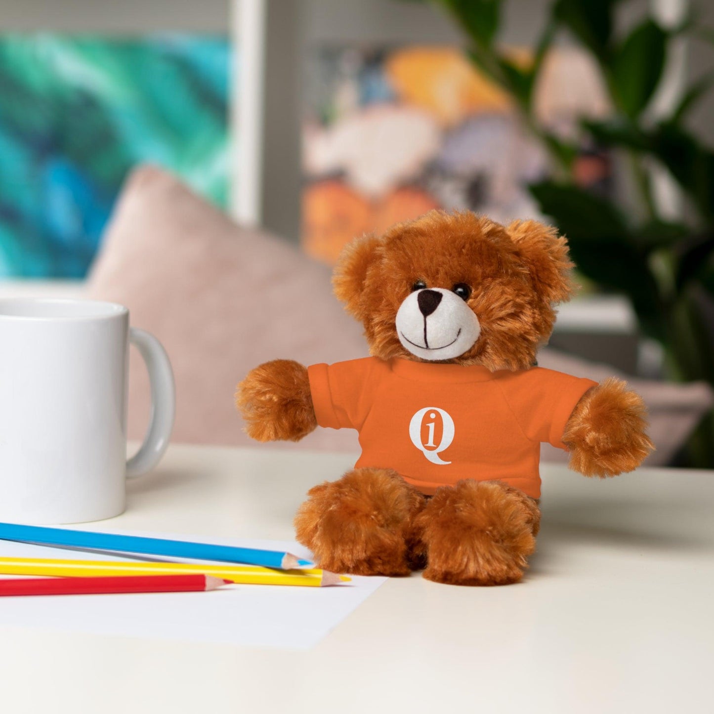 IQ Fashion | Stuffed Animals with Tee