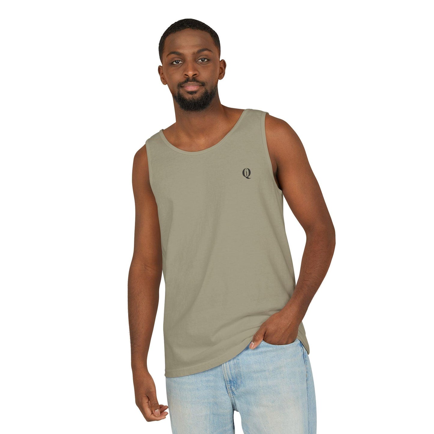 IQ Fashion | Unisex Garment-Dyed Tank Top