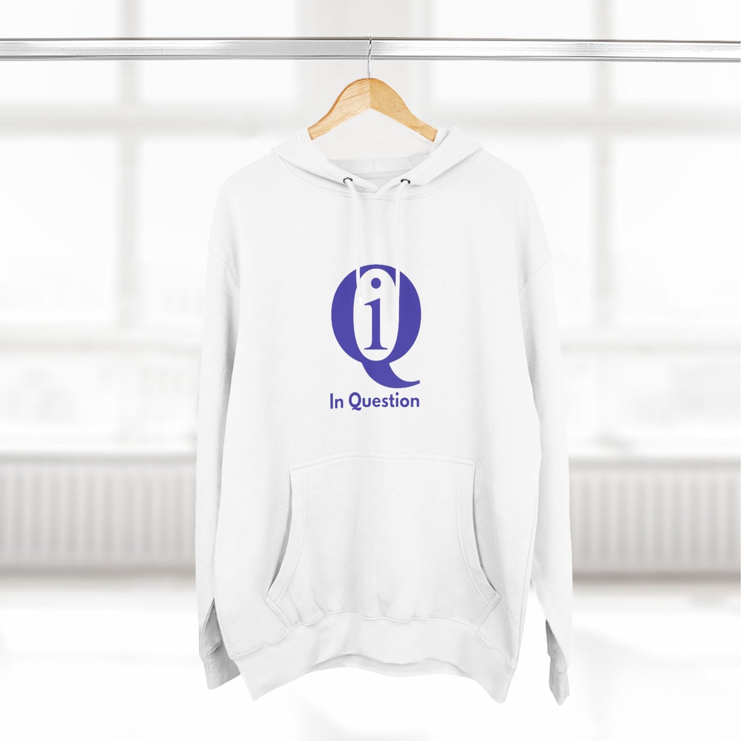 IQ Fashion | Three-Panel Fleece Hoodie