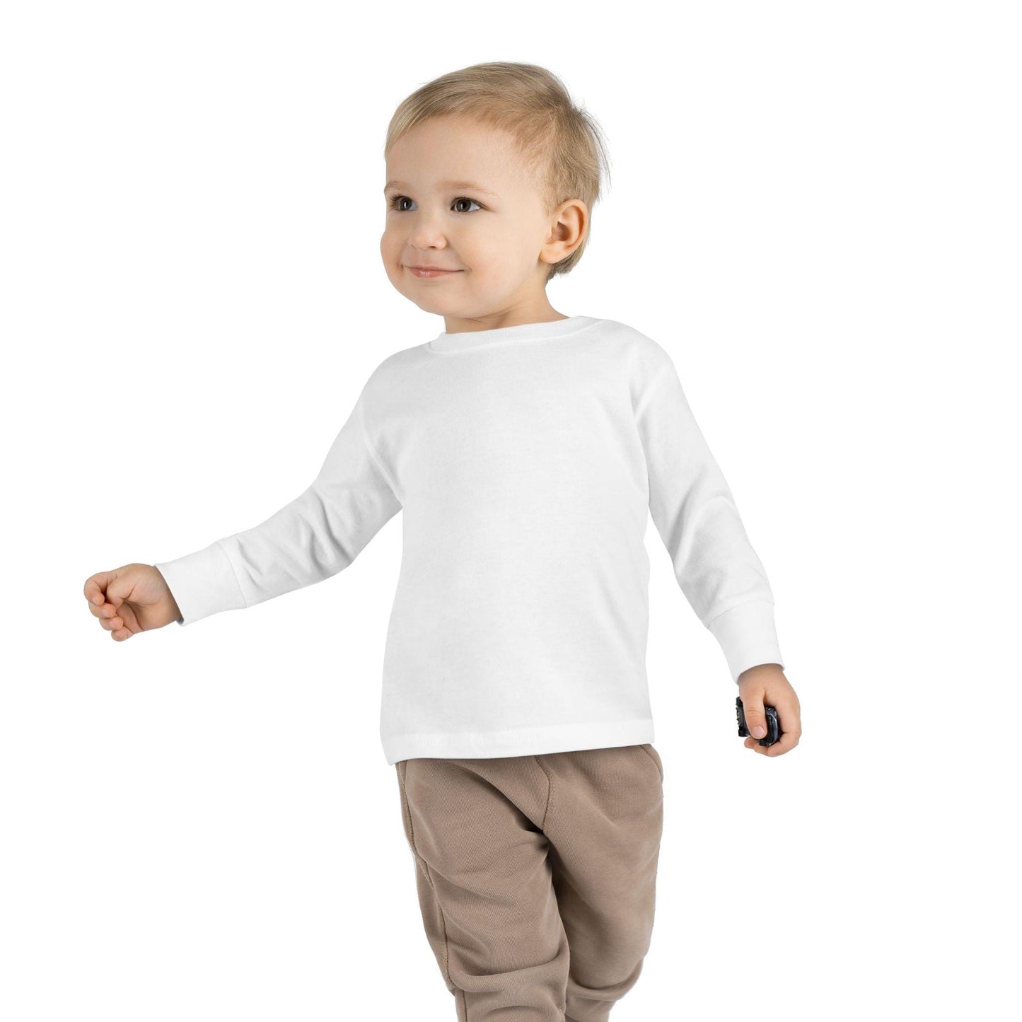 IQ Fashion | Toddler Long Sleeve Tee