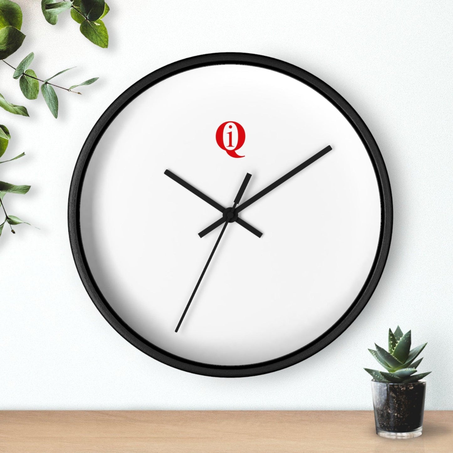 IQ Fashion Wall Clock